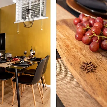 דירה Scheveningen Loft Golden Rays New Family 180b *